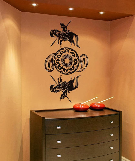 Vinyl Wall Decal Sticker Arabic Horse Art #OS_AA338