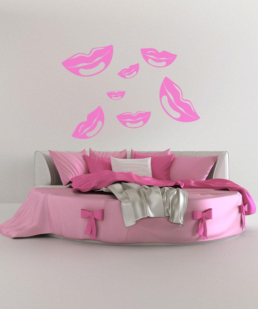 Vinyl Wall Decal Sticker Lips #1123