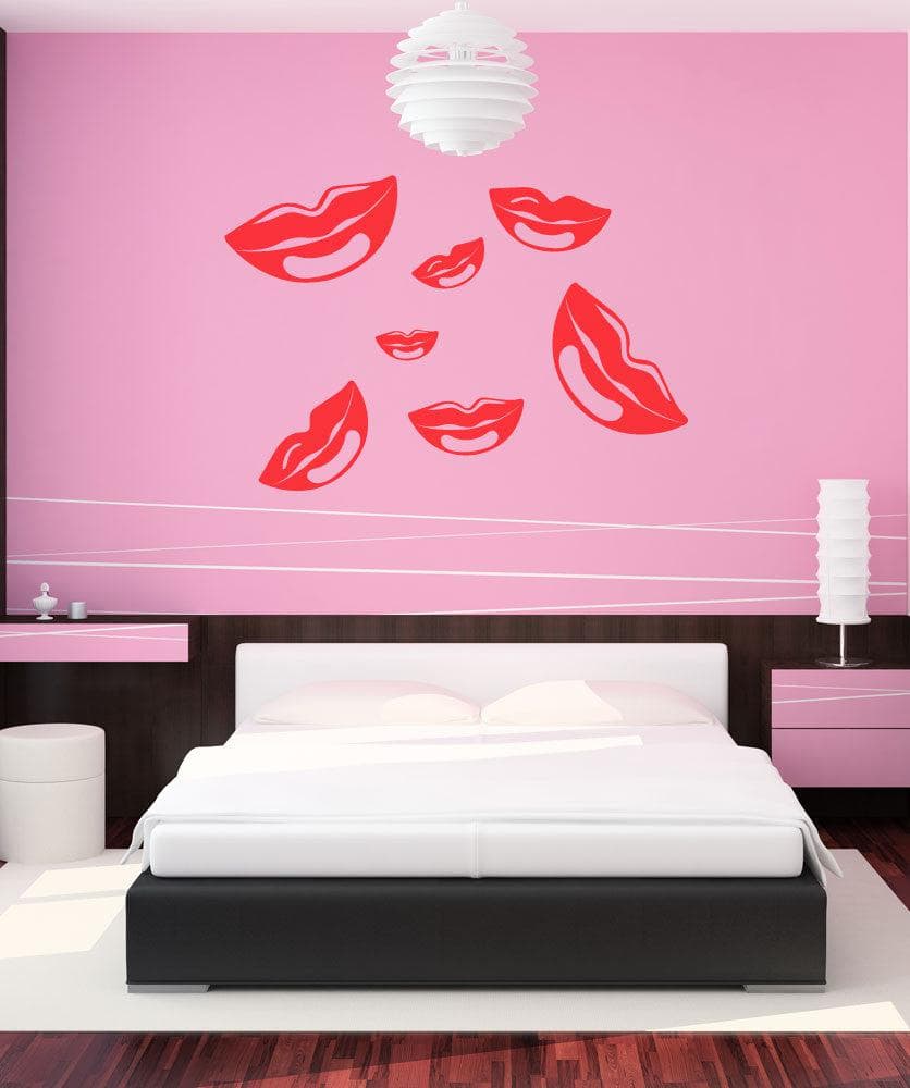 Vinyl Wall Decal Sticker Lips #1123