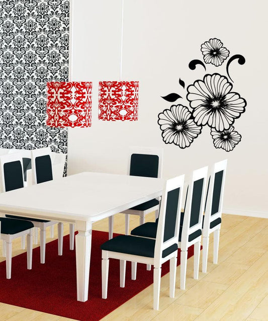 Vinyl Wall Decal Sticker Flowers #1156