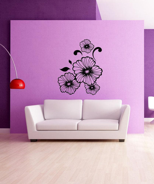 Vinyl Wall Decal Sticker Flowers 1156 StickerBrand