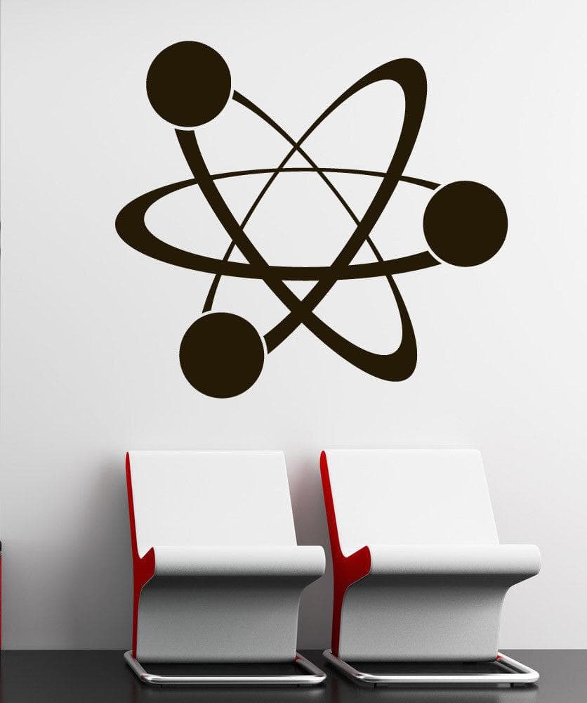 Vinyl Wall Decal Sticker Neutron #1209