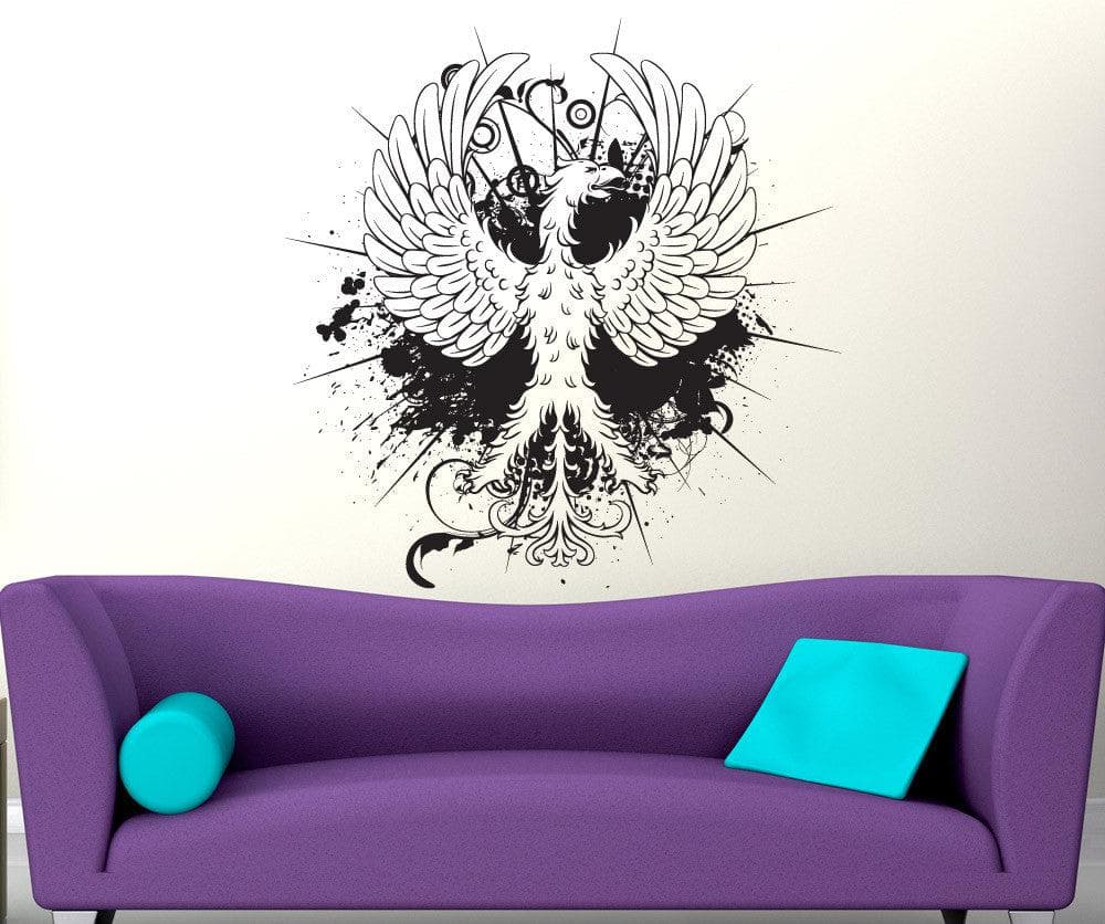 Phoenix Wall Decals - StickerBrand