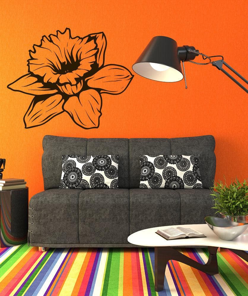 Vinyl Wall Decal Sticker Daffodil #1269 – StickerBrand