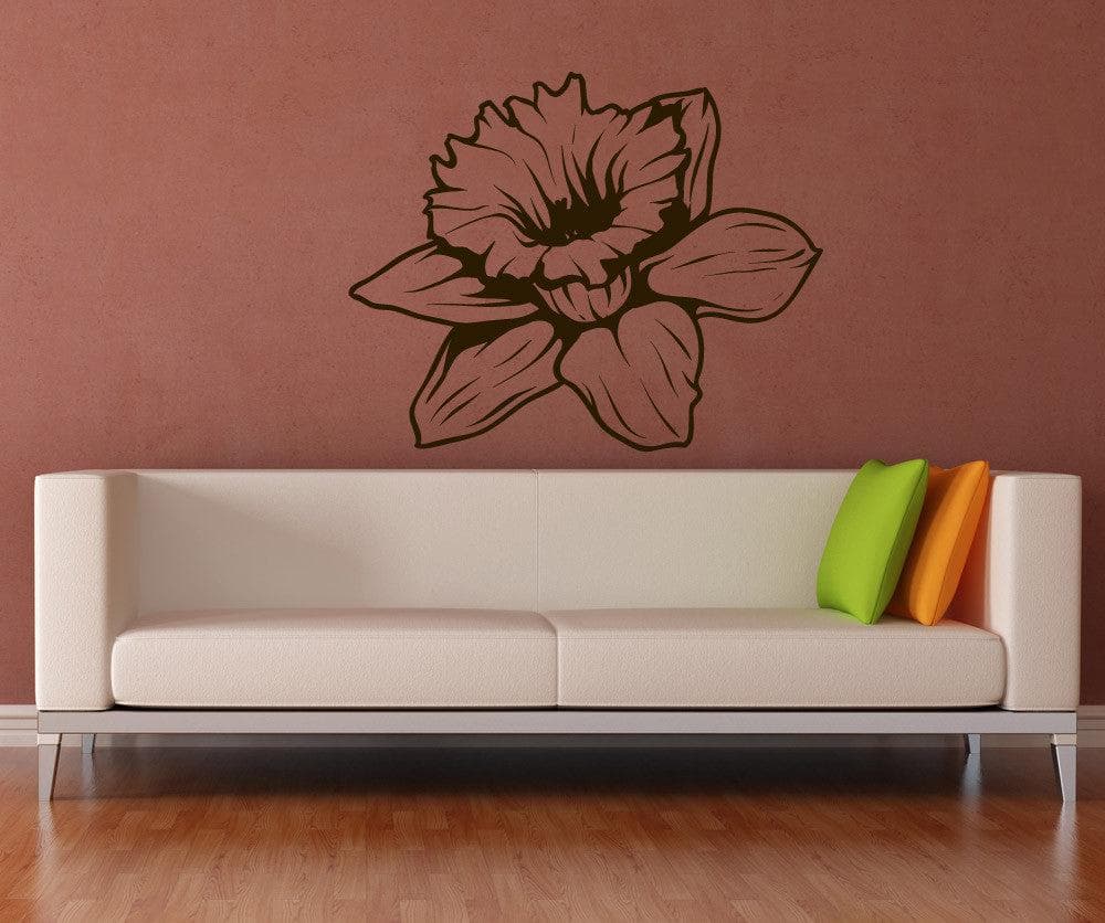 Vinyl Wall Decal Sticker Daffodil #1269