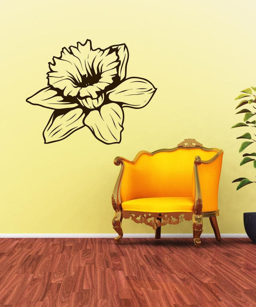 Vinyl Wall Decal Sticker Daffodil #1269 – Stickerbrand