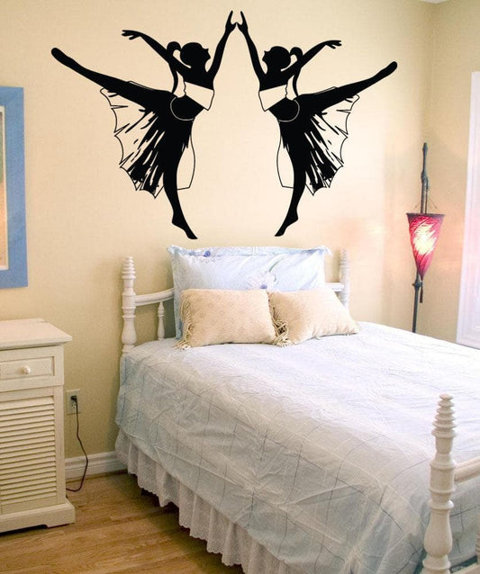 Vinyl Wall Decal Sticker Lyrical Duo #1294