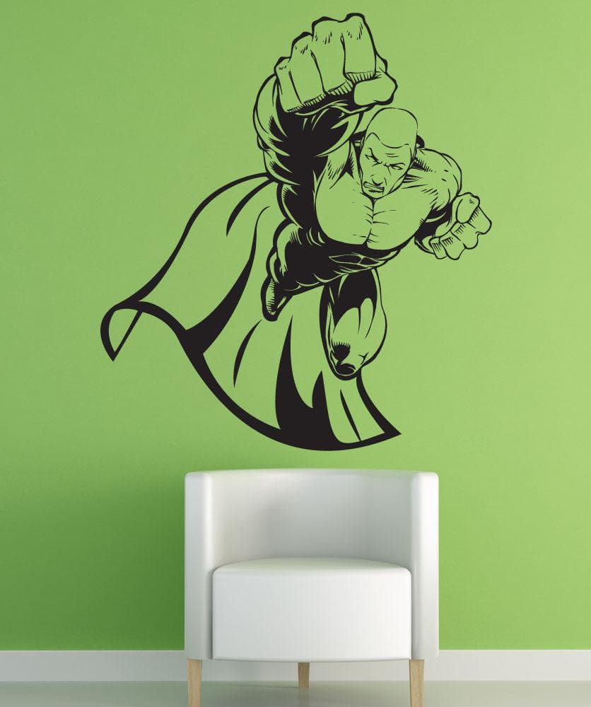 Vinyl Wall Decal Sticker Superhero #1310