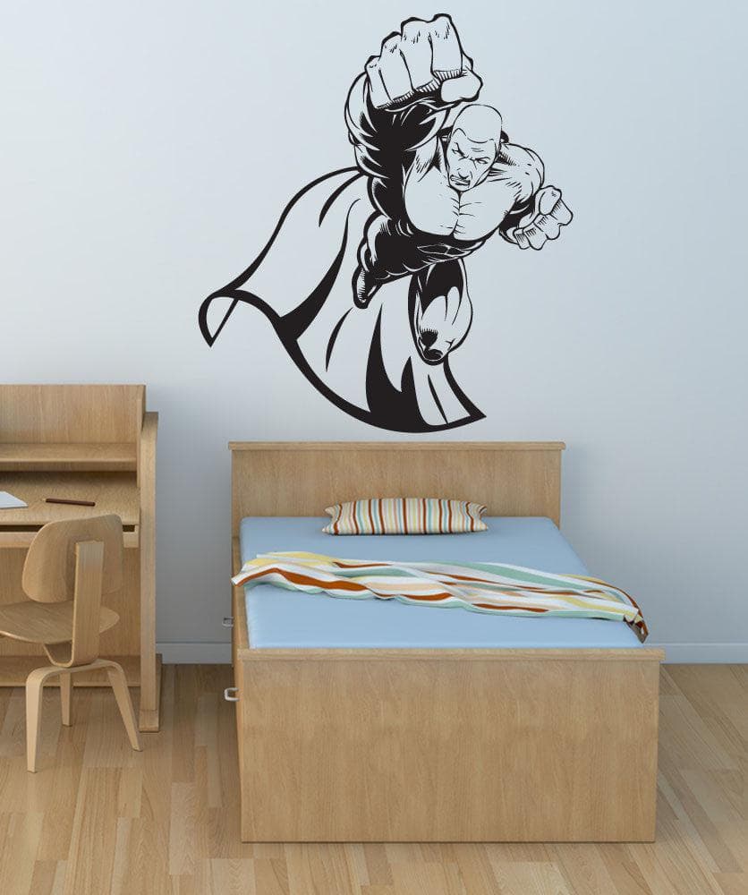 Vinyl Wall Decal Sticker Superhero #1310