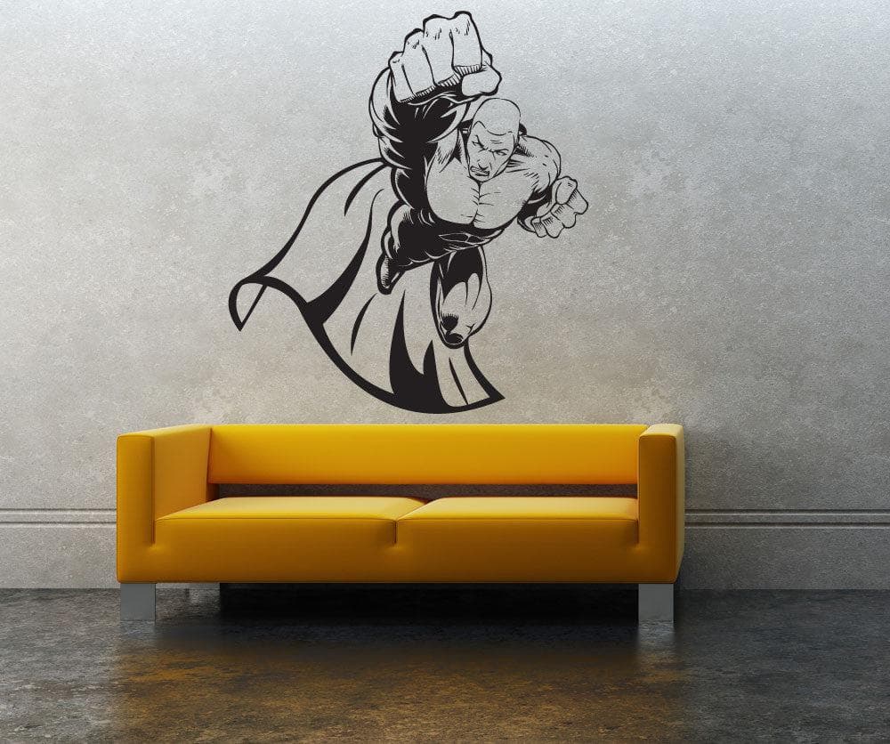 Vinyl Wall Decal Sticker Superhero #1310