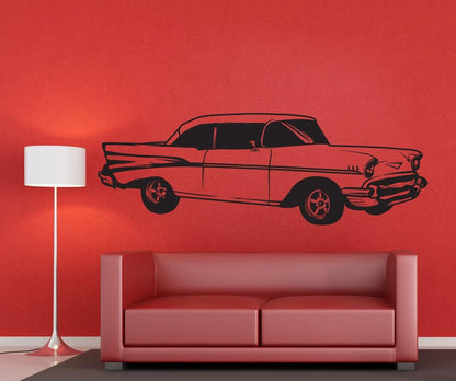 Vinyl Wall Decal Sticker Classic Buick Car #1335