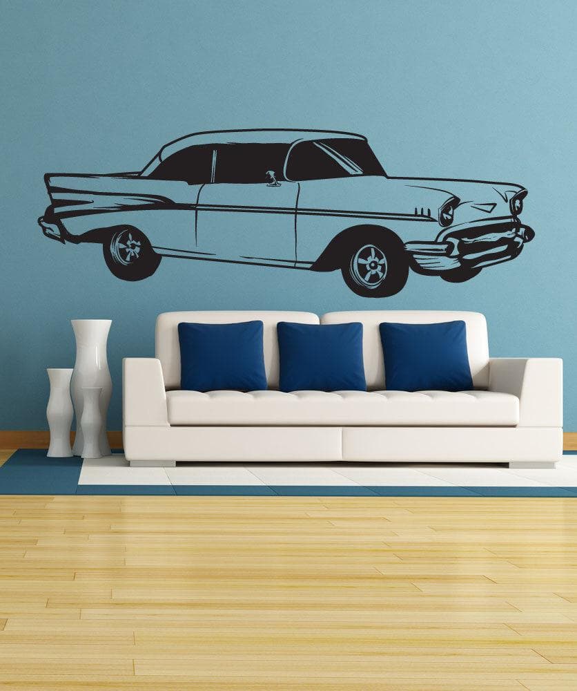 Vinyl Wall Decal Sticker Classic Buick Car #1335