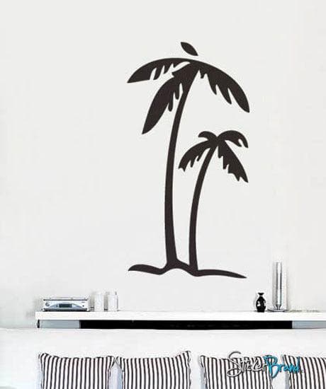 Vinyl Wall Art Decal Sticker Palm Tree Decoration #133