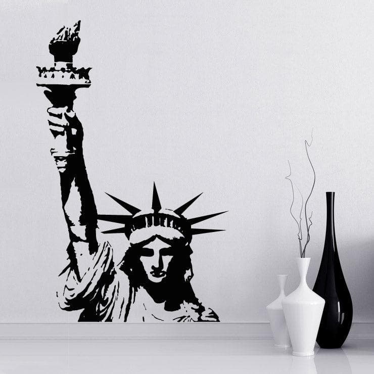 Statue of Liberty Wall Decal Sticker. #136