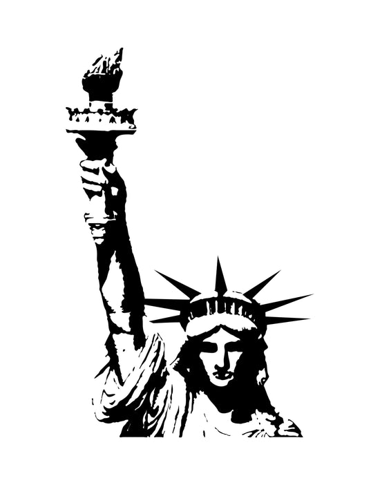 Statue of Liberty Wall Decal | New York City Wall Stickers – StickerBrand