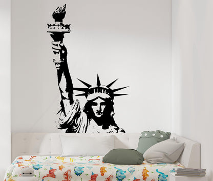 Statue of Liberty Wall Decal Sticker. #136