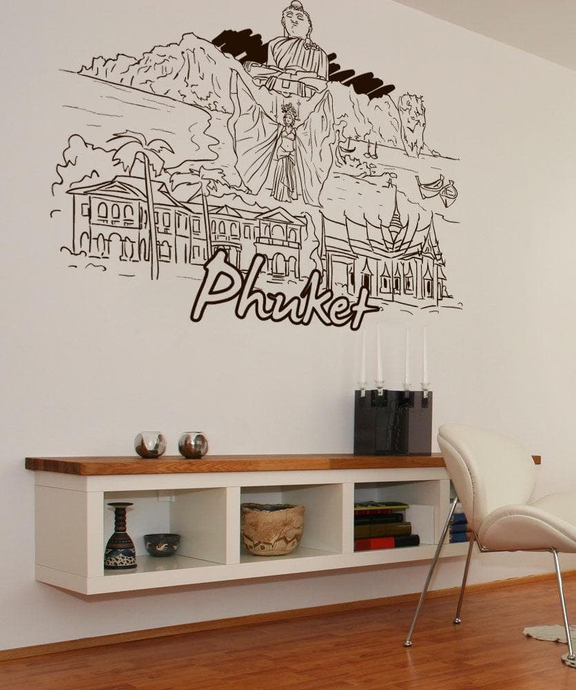 Vinyl Wall Decal Sticker Phuket #1394