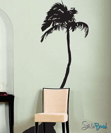Vinyl Wall Art Decal Sticker Palm Tree #140