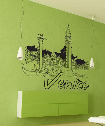 Vinyl Wall Decal Sticker Venice #1416