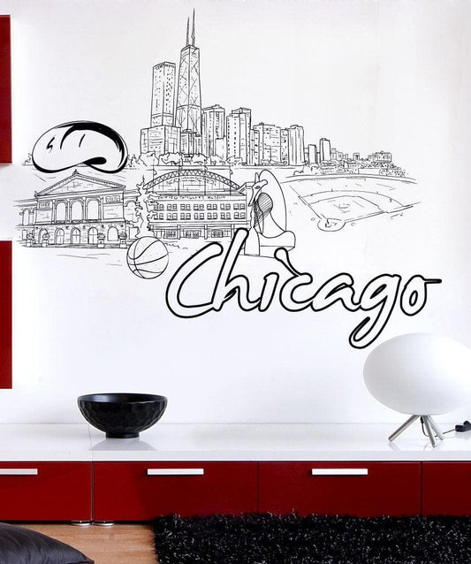 Chicago Flag Sticker | Flags for Good Chicago Flag Sticker | Flags for Good