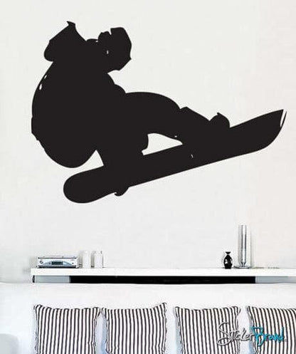 Snowboard Vinyl Wall Art Decal. #148