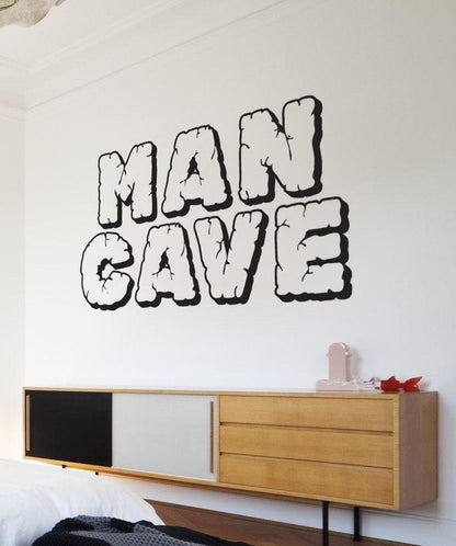 Vinyl Wall Decal Sticker Man Cave #1526