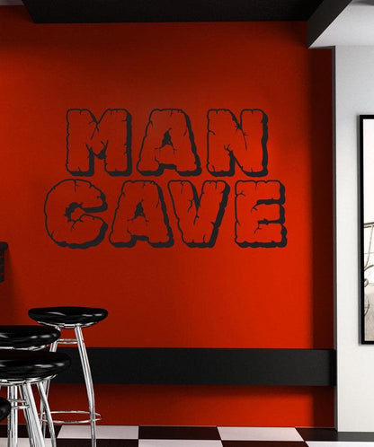 Vinyl Wall Decal Sticker Man Cave #1526