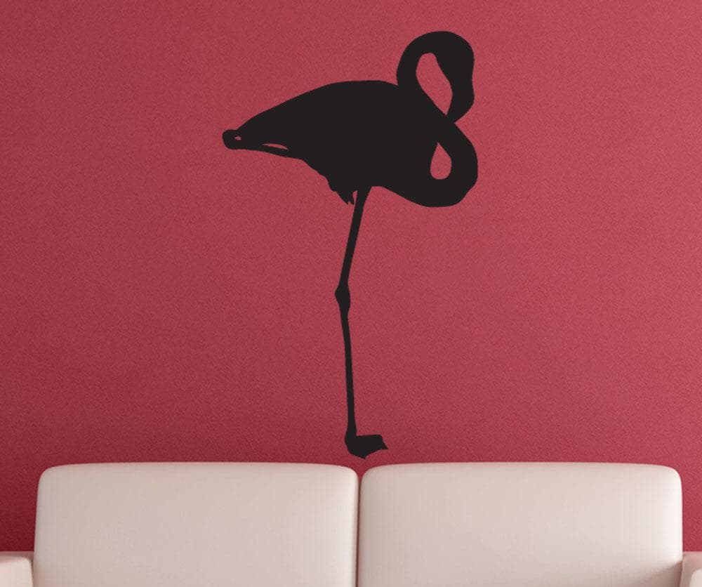 Flamingo Wall Decal Sticker. #1564