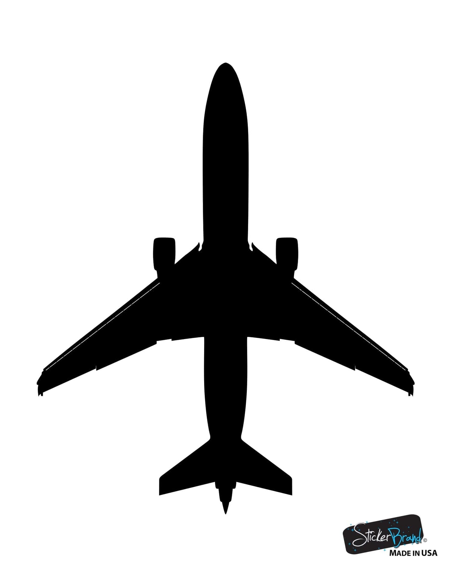 McDonnell Douglas DC-10 Airplane Wall Decal. #164