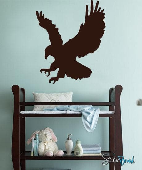 Vinyl Wall Art Decal Animal Eagle Claw Decoration #167