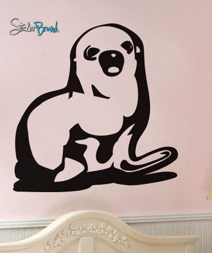 Vinyl Wall Art Decal Baby Seal Animal Decoration #168
