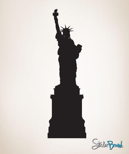 Vinyl Wall Decal Sticker Statue of Liberty #207