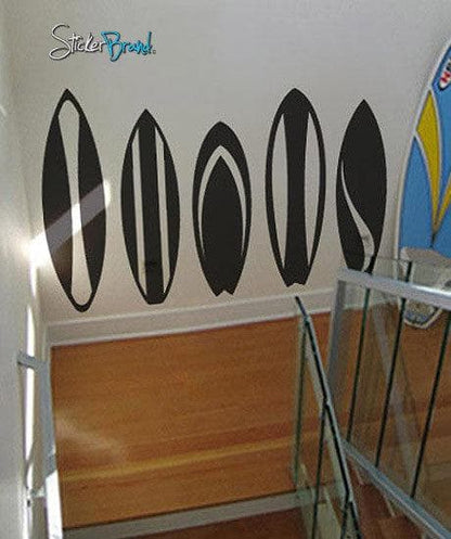 Vinyl Wall Decal Sticker Surfboards Series Set #216