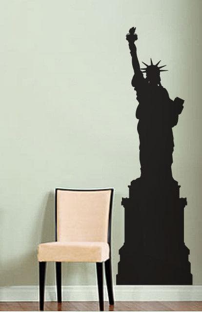 Vinyl Wall Decal Sticker Statue of Liberty #207