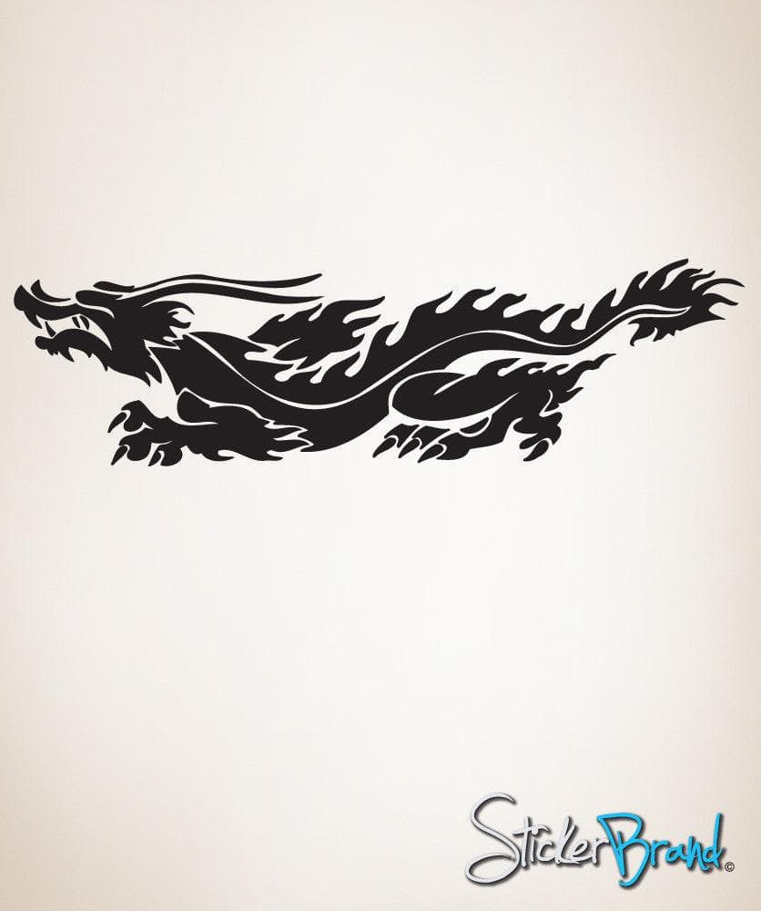 Chinese Dragon Vinyl Wall Decal Sticker. #230