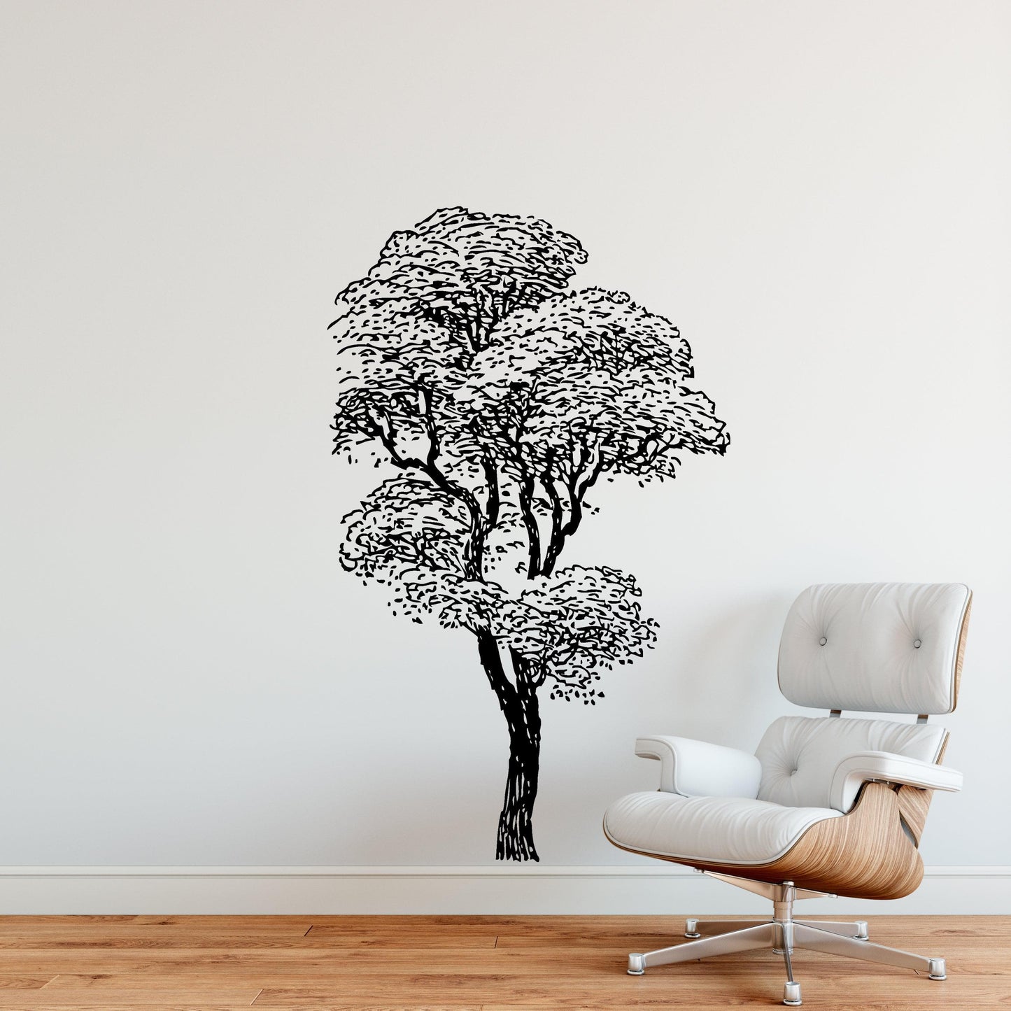 Tall Tree Vinyl Wall Decal Sticker. #241