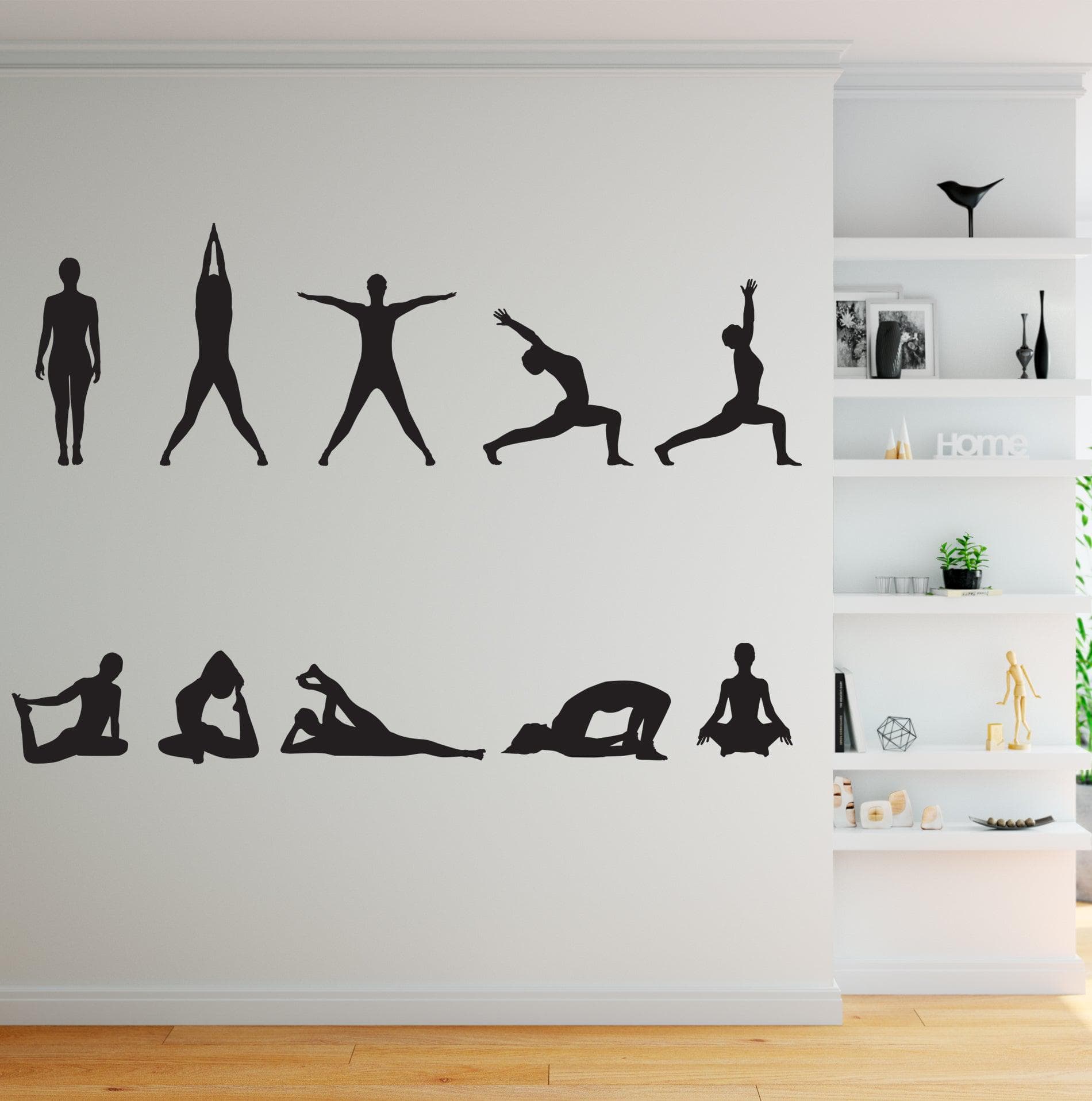 Yoga Poses With The Help Of A Wall | HerZindagi