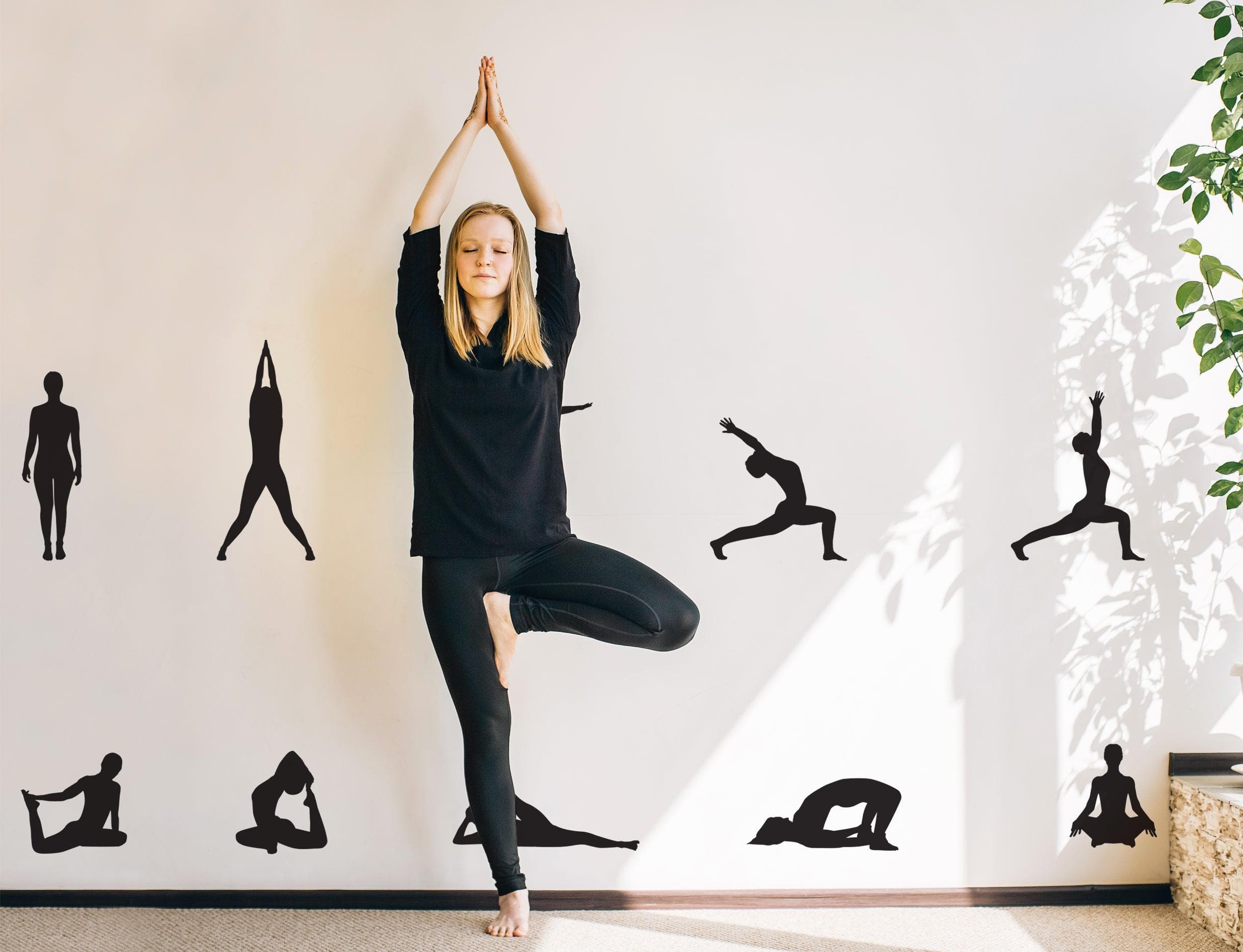 10 Ways to Use a Wall in Your Yoga Practice (and WHY You Should be Using a  Wall When You Yoga) – Sydney Johnston Yoga