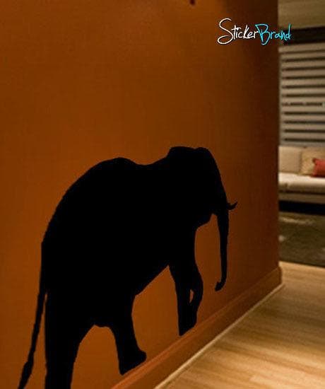 Safari Theme Elephant Vinyl Wall Decal Sticker. #289