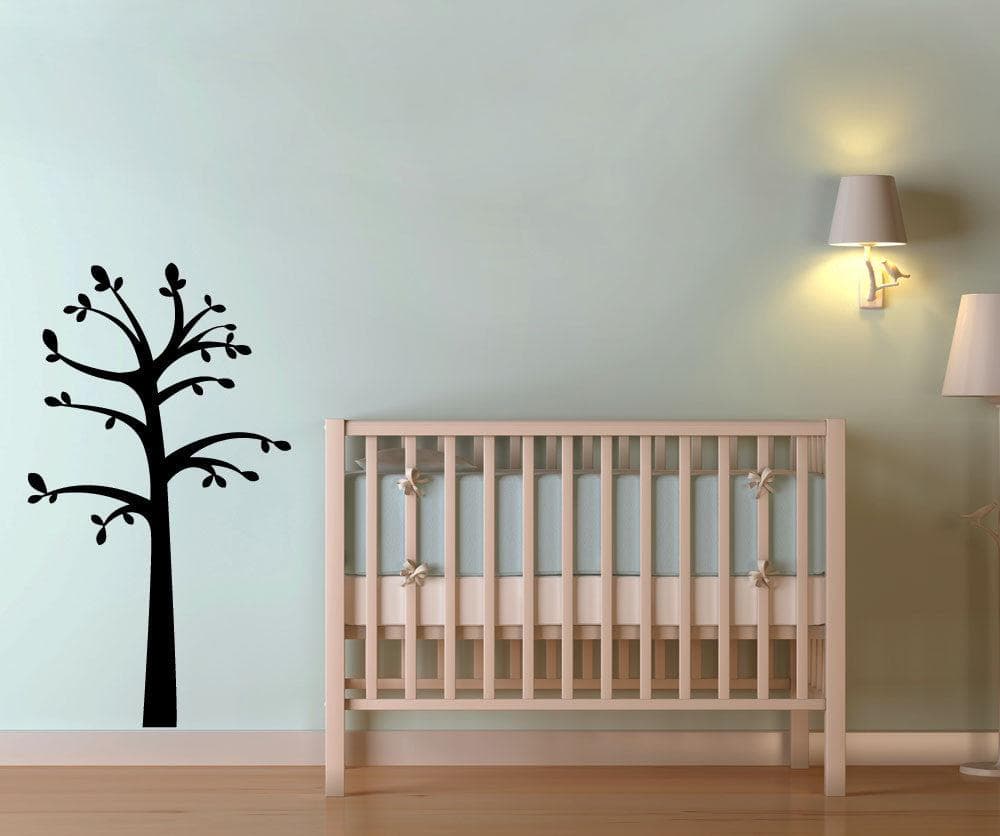 Vinyl Wall Decal Sticker Small Nursery Tree #OS_MG464