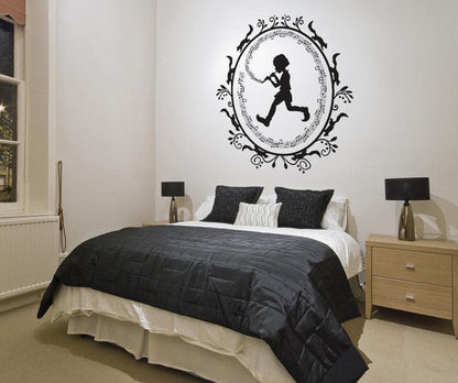 Vinyl Wall Decal Sticker Framed Pied Piper #OS_DC345