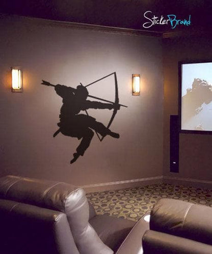 Vinyl Wall Decal Sticker Japanese Bushido Samurai #321