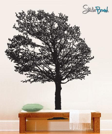 Whimsical Tree Wall Decal Sticker. #325