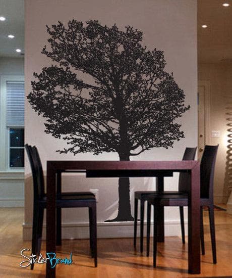 Whimsical Tree Wall Decal Sticker. #325