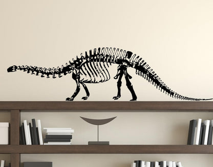 Brontosaurus Dinosaur Bones Wall Decal. #379