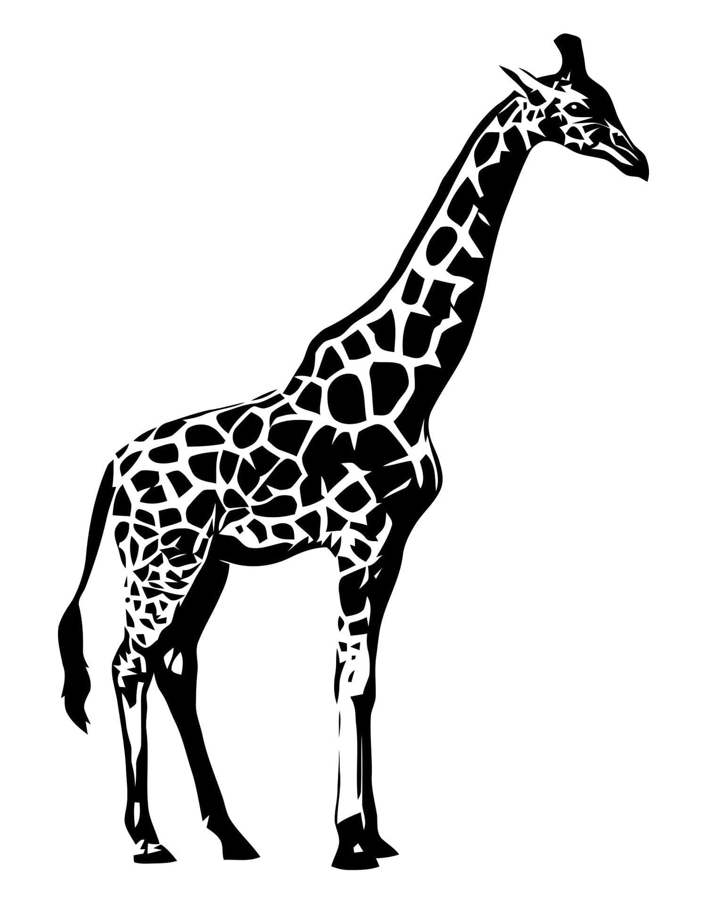 Giraffe Wall Décor Giraffe Wall Stickers StickerBrand