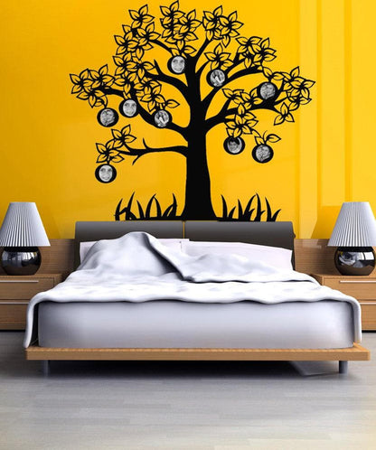 Vinyl Wall Decal Sticker Family Tree Picture Frame #OS_DC178