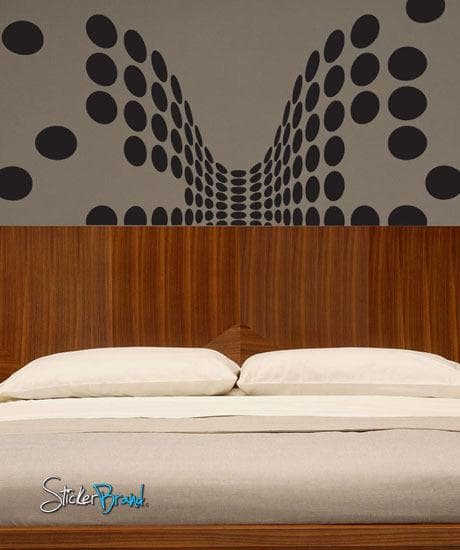 Vinyl Wall Decal Sticker Modern Dots Pattern #413