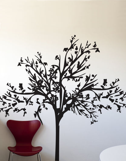 Tree Branches Wall Decal Sticker.  #459