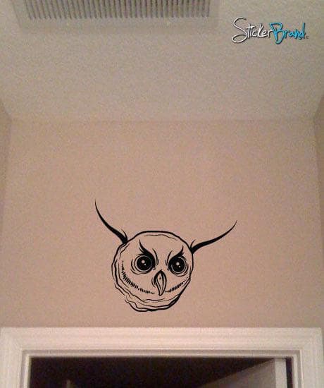 Vinyl Wall Decal Sticker Owl #467